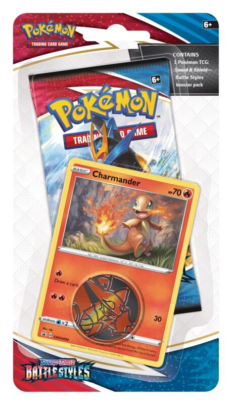 Pokemon Sword & Shield Battle Styles Single Pack Blister