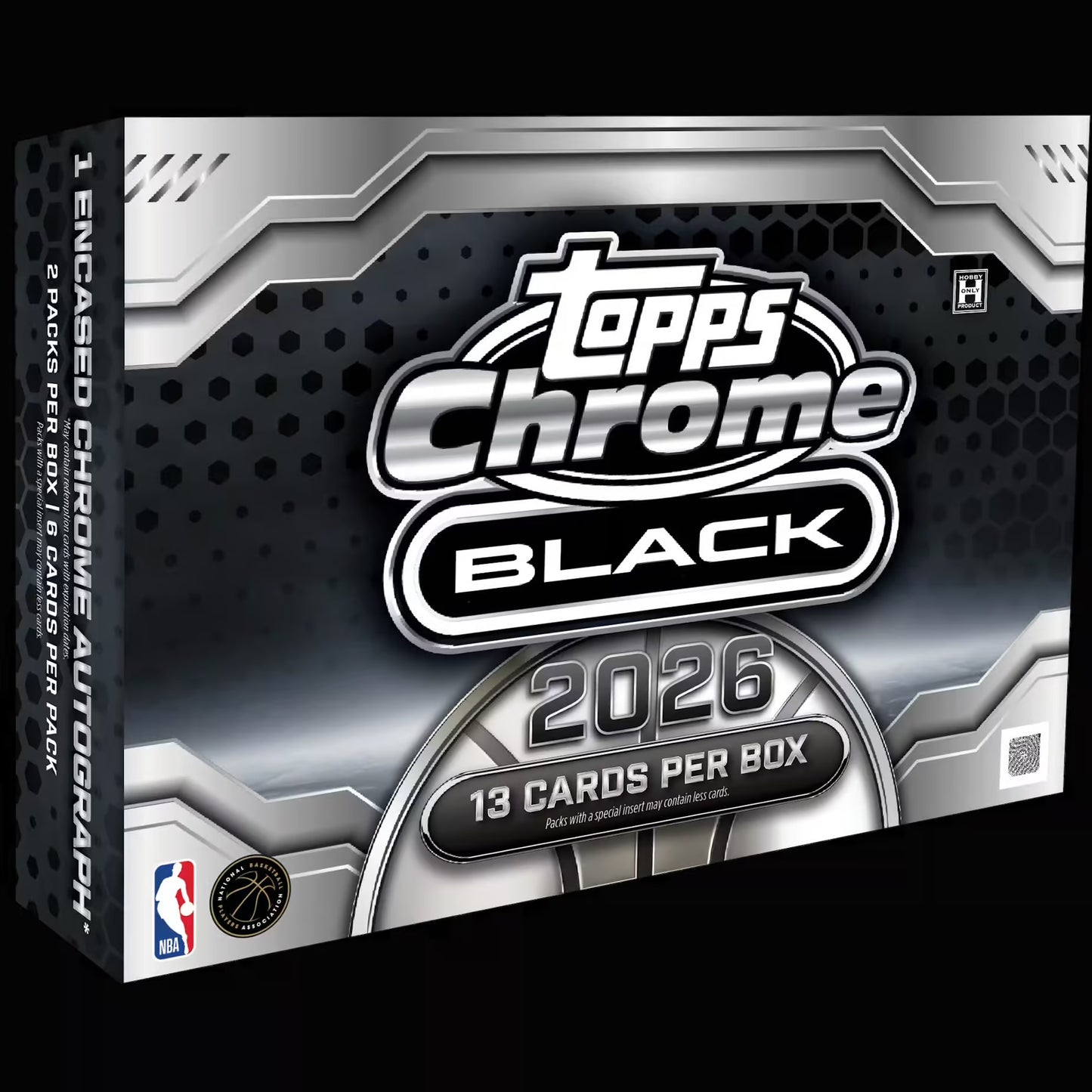 2026 Topps Chrome Black Basketball