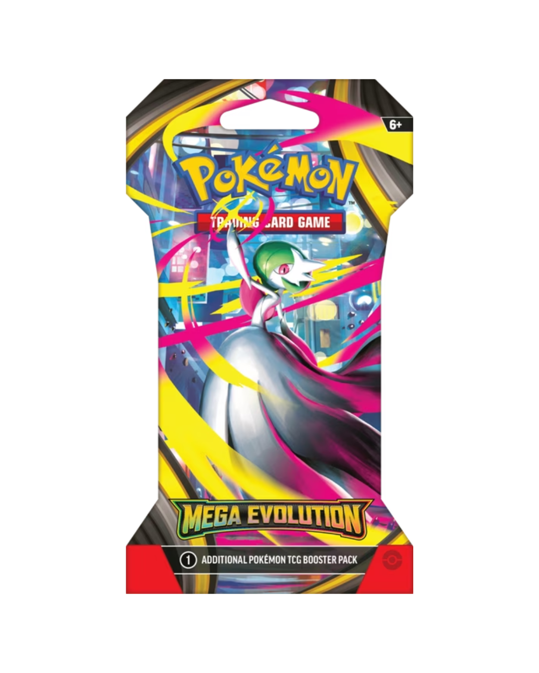 Mega Evolution Sleeved Booster Pack