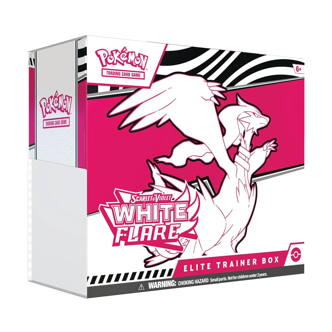 Pokemon White Flare Elite Trainer Box