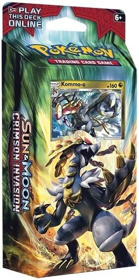 Crimson Invasion Kommo-o Theme Deck