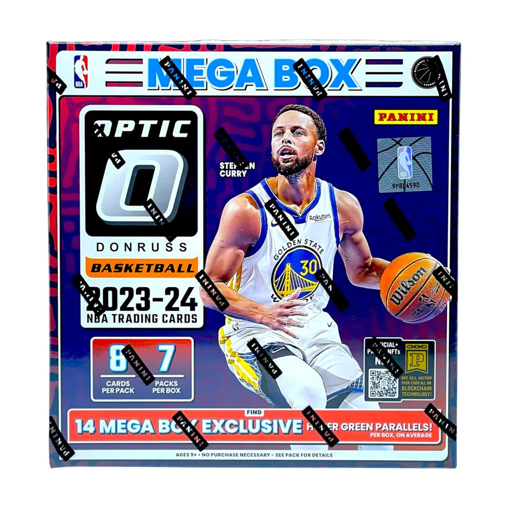 2023-24 Panini Donruss Optic NBA Basketball Mega Box