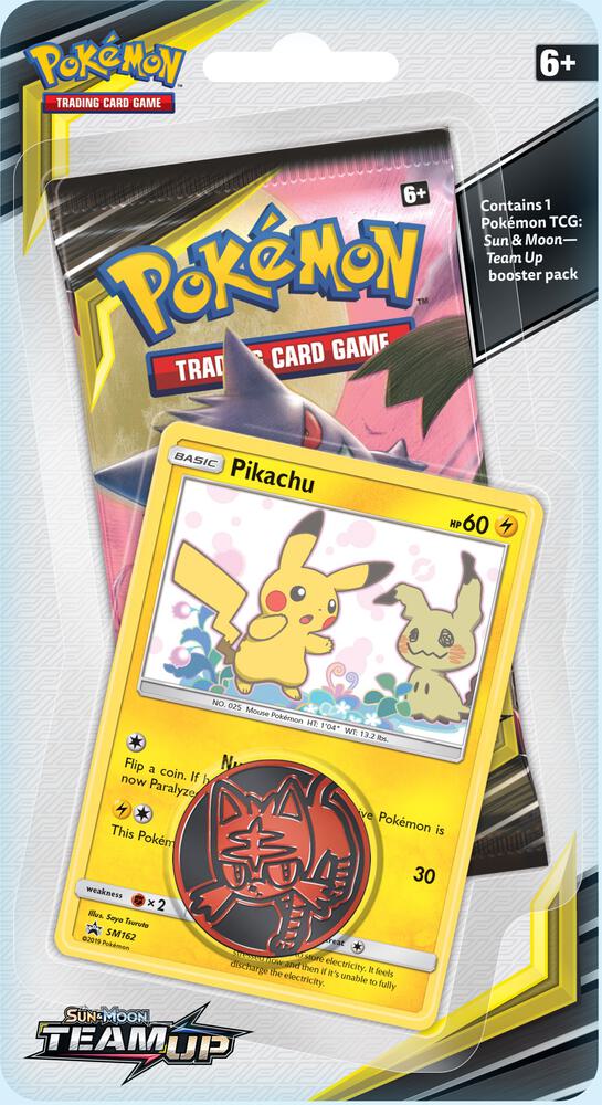 Team Up Checklane Blister Pack - Pick Your Art!