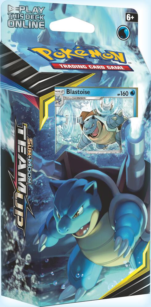 Team Up Torrential Cannon Theme Deck