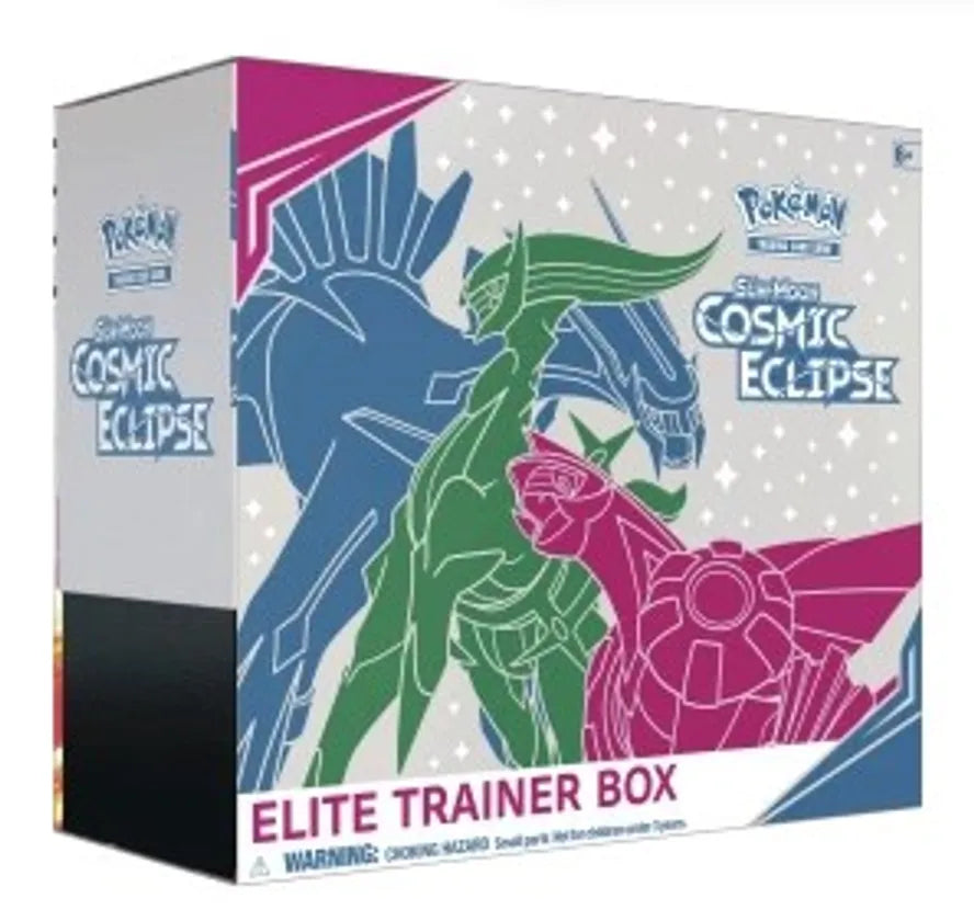 Cosmic Eclipse Elite Trainer Box (ETB) - Pokémon