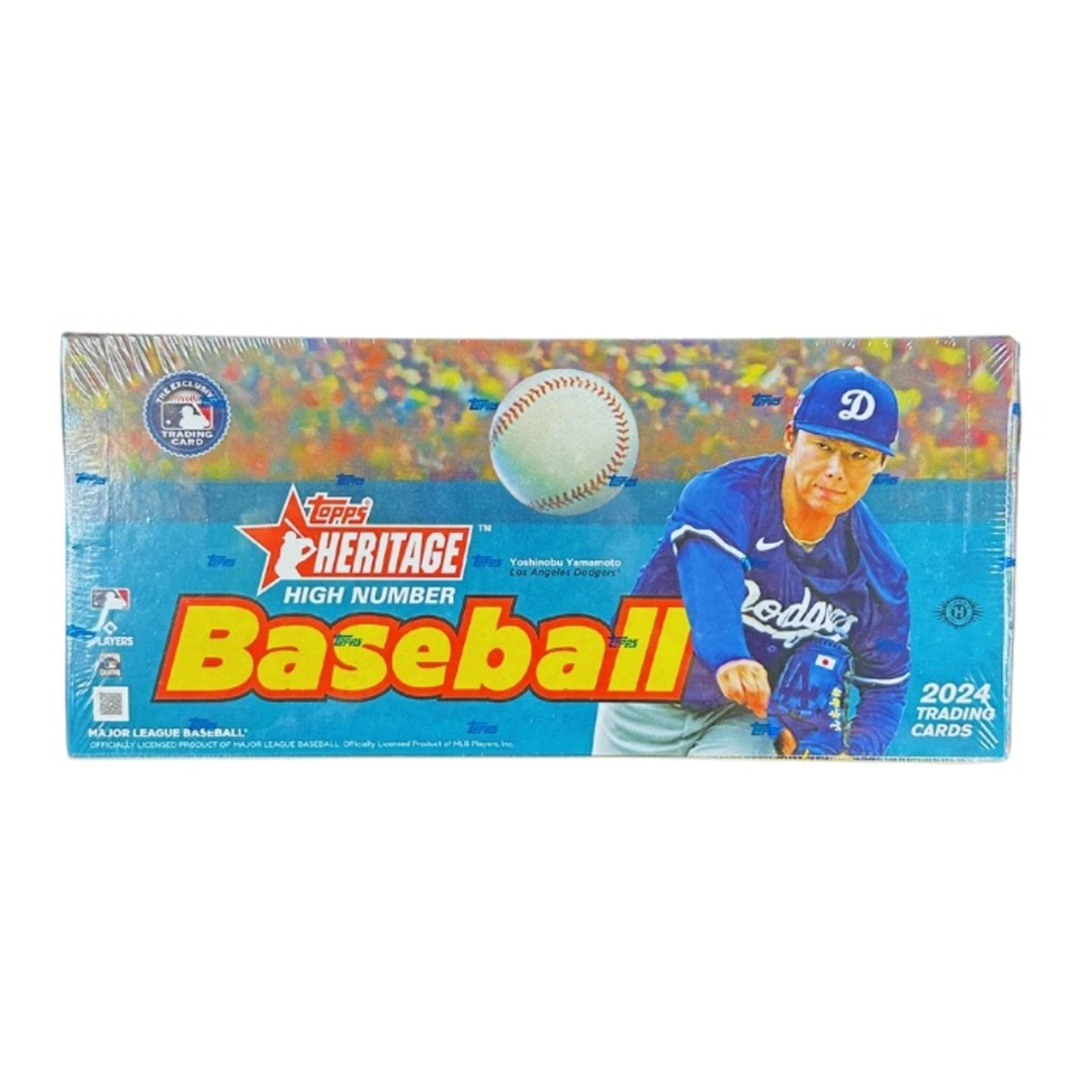 2024 Topps Heritage Baseball High Number Hobby Box