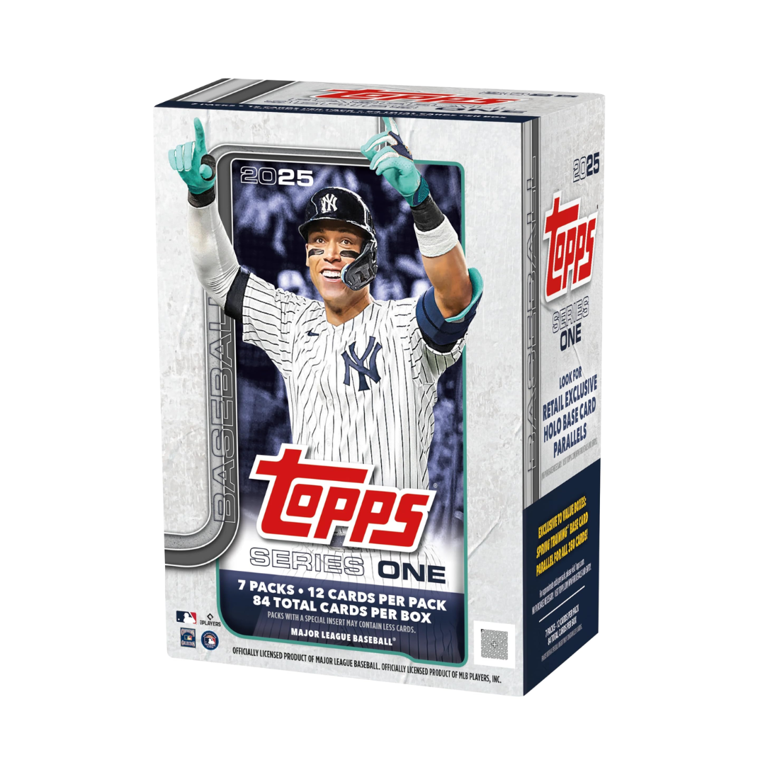 2025 Topps Baseball Series One Blaster Box