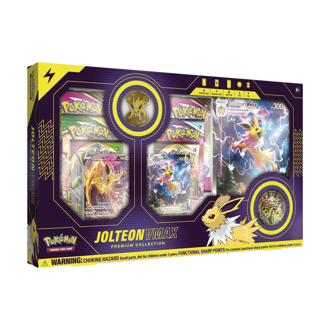 Jolteon VMAX Premium Collection Box - Pokemon