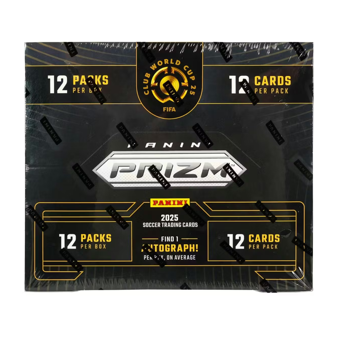 2025 Panini Prizm FIFA Club World Cup Soccer Hobby Box