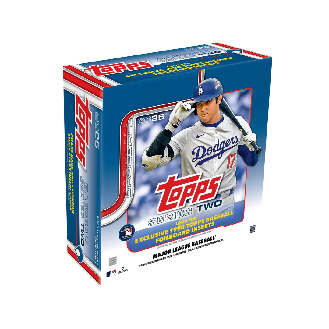 2025 Topps Series 2 Baseball Mega Box