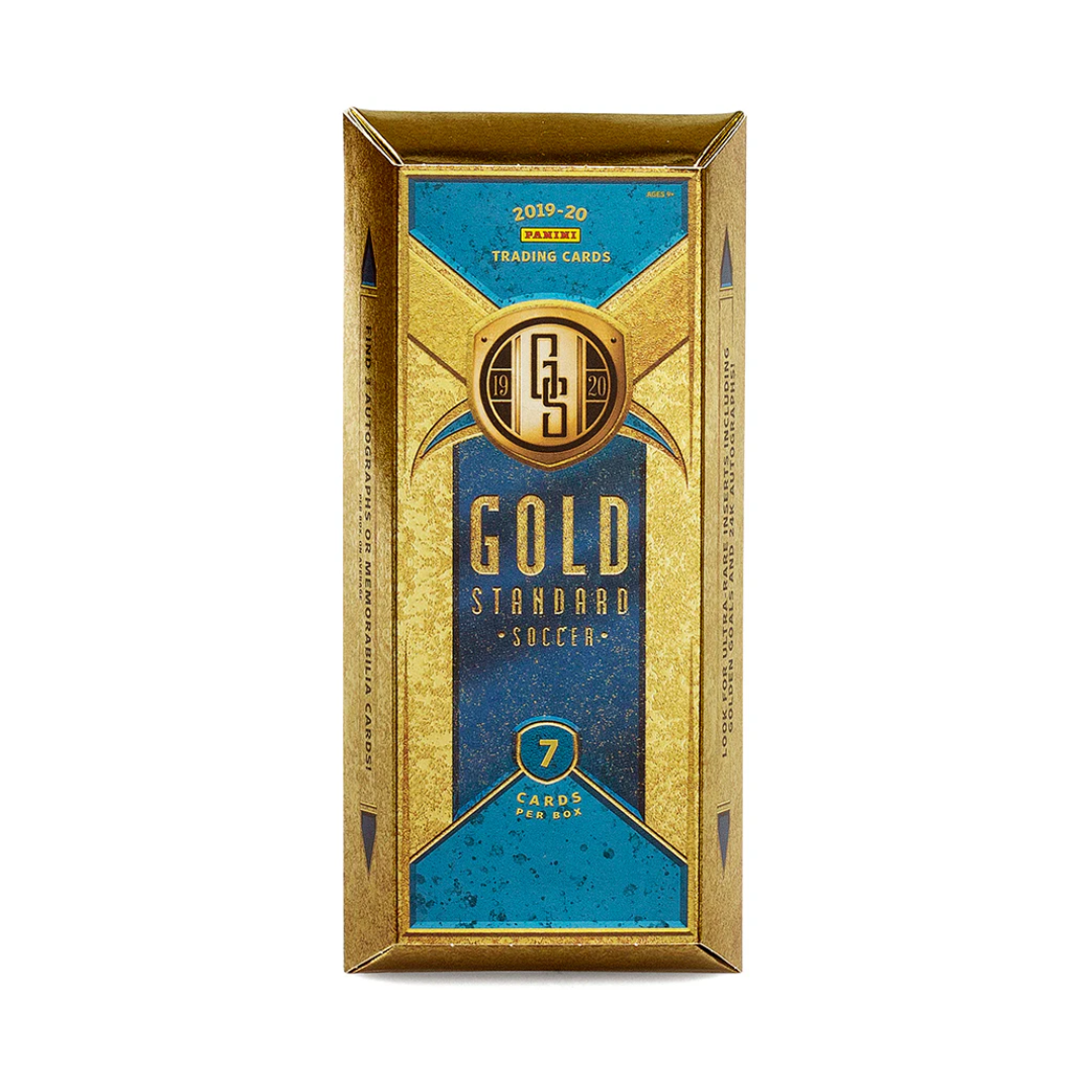 2019-20 Panini Gold Standard Soccer Hobby Box