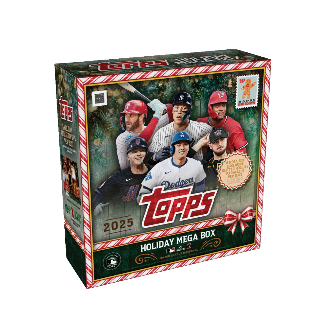 2025 Topps Holiday Baseball Mega Box