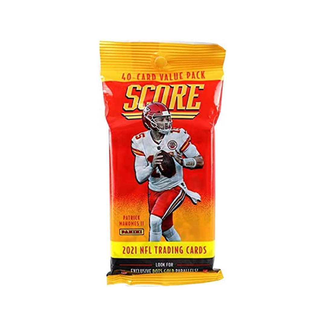 2021 Panini Score Value Pack - 40 Cards