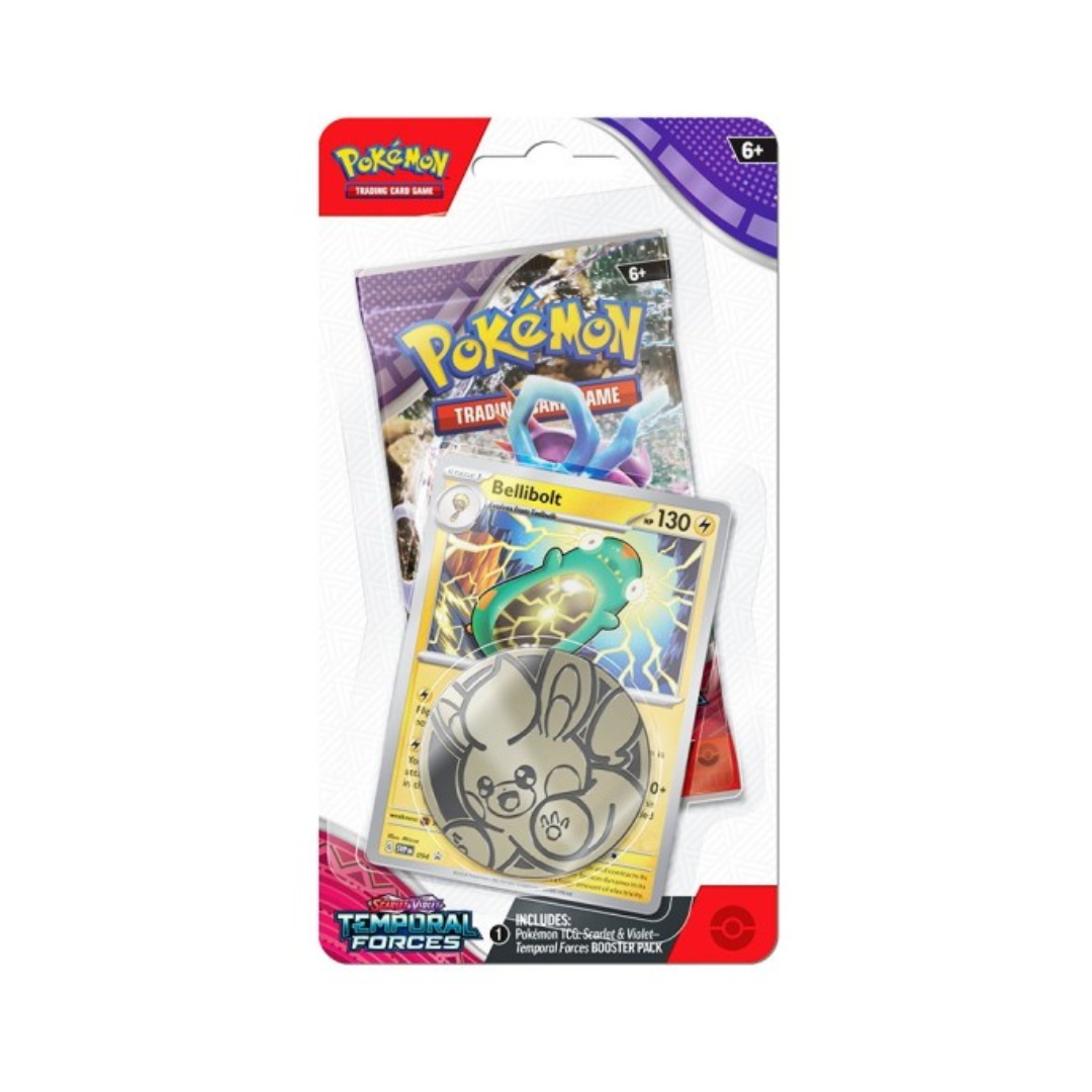 Temporal Forces Checklane Blister