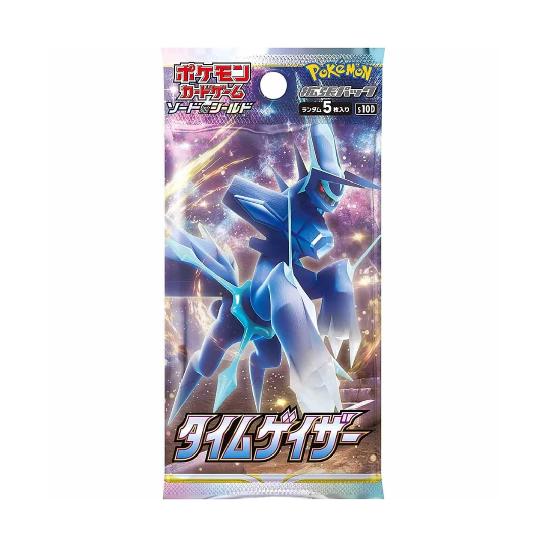 Time Gazer Japanese Booster Pack - Pokémon