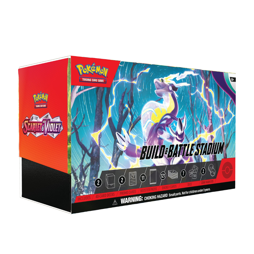 Scarlet & Violet Build and Battle Stadium