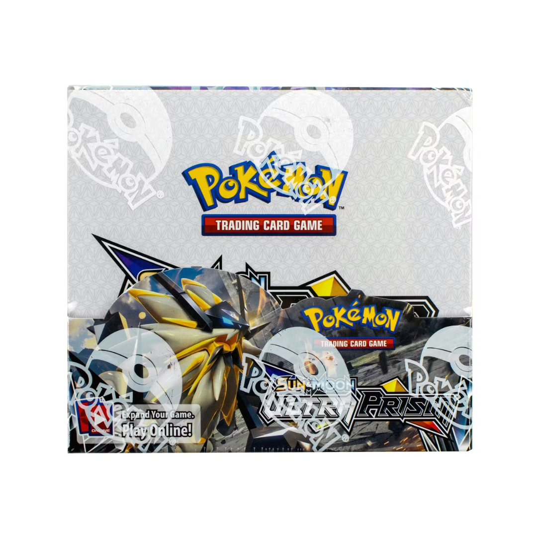 Sun & Moon Ultra Prism Booster Box