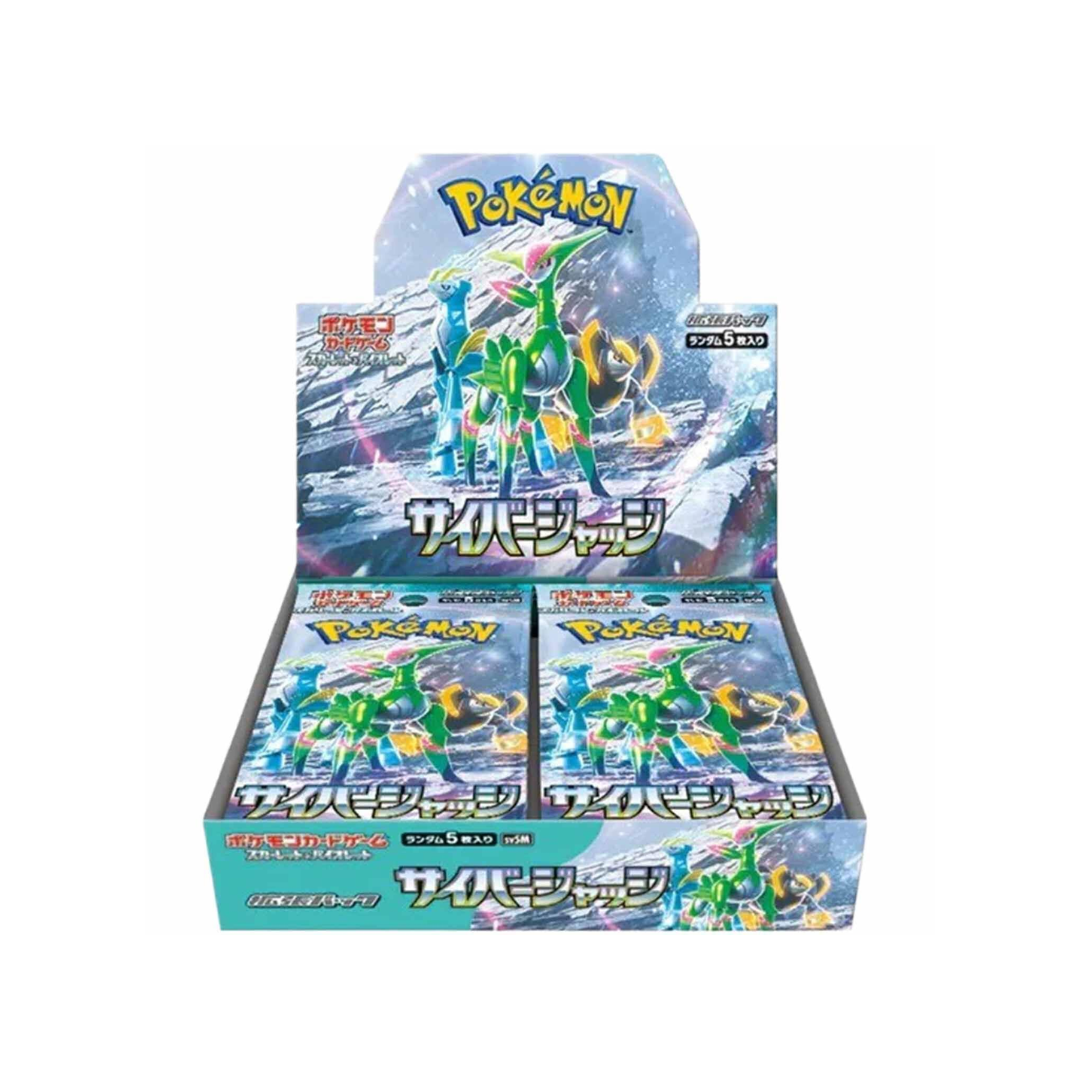 Pokemon Cyber Judge Japanese Booster Box SV5M