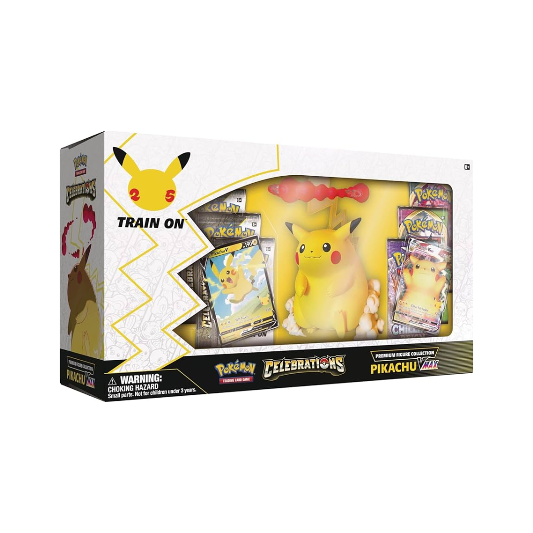 Pokémon Celebrations Pikachu Vmax Premium Figure Collection