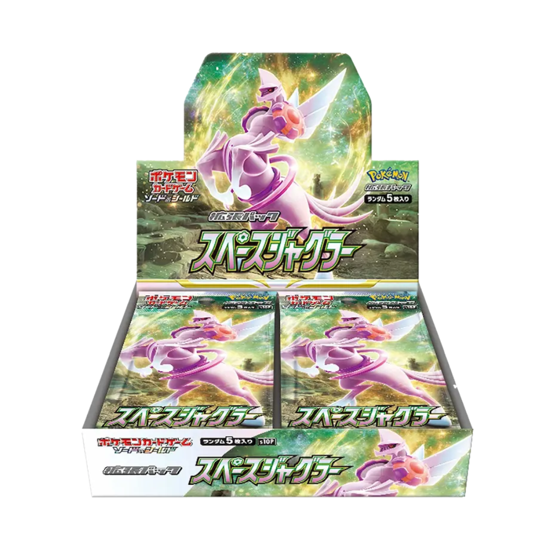 Space Juggler Japanese Booster Box - Pokemon