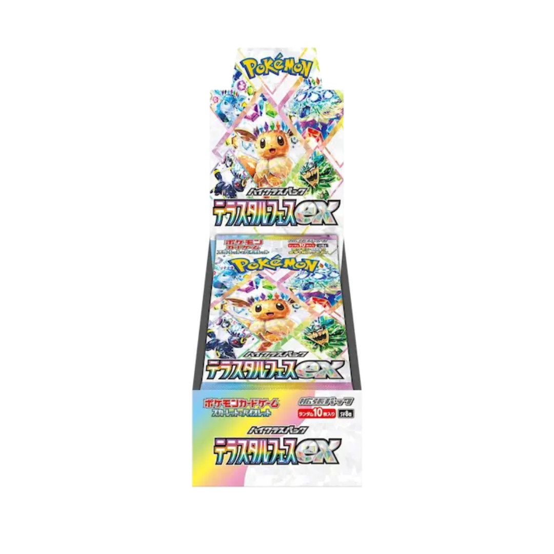 terastal festival booster box nearby Pokemon Japanese Terastal Festival Japanese Booster Box – Crave Collectibles