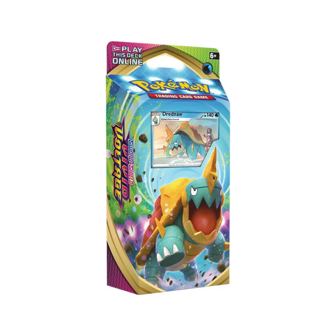 Vivid Voltage Dreadnaw Theme Deck