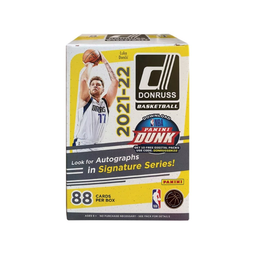 2021/22 Panini Donruss Basketball 11-Pack Blaster Box