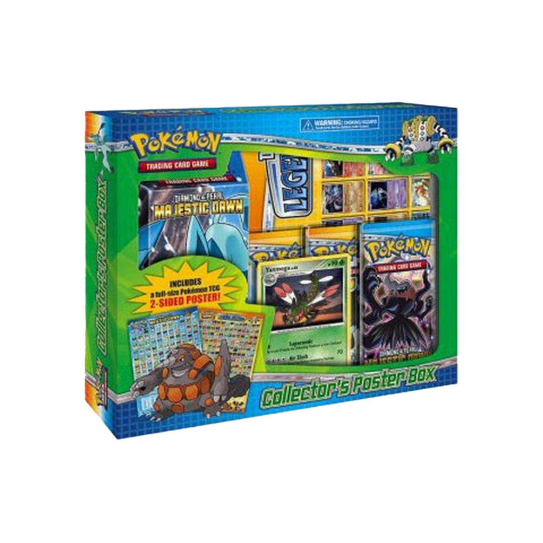 Pokemon Diamond & Pearl Collectors Poster Box