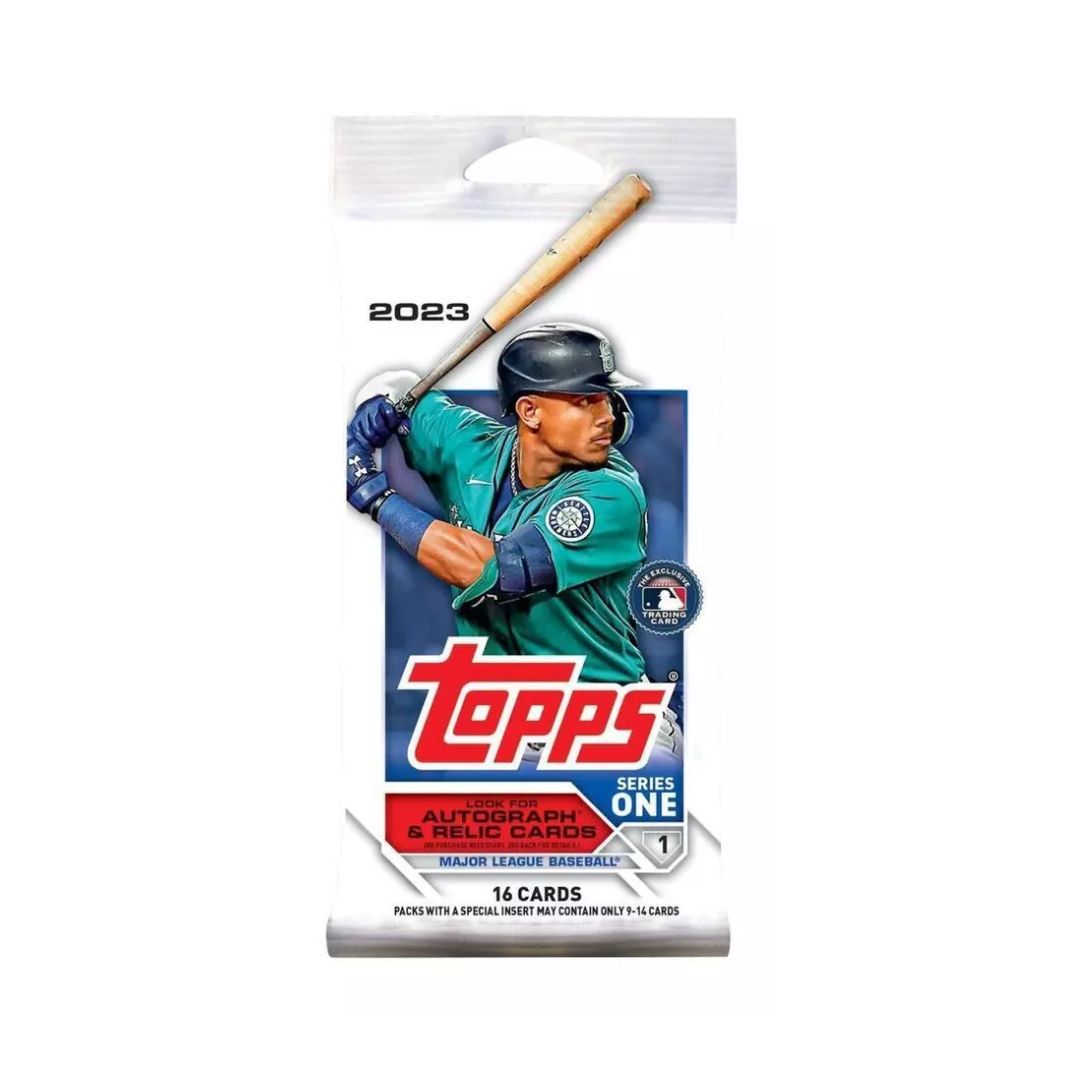 2023 Topps Baseball Series One Value Pack