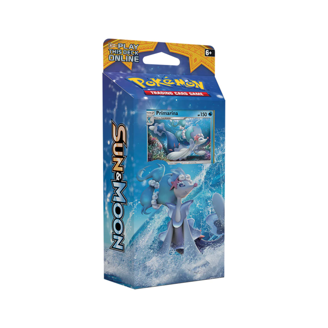 Pokemon Sun & Moon Battle Deck