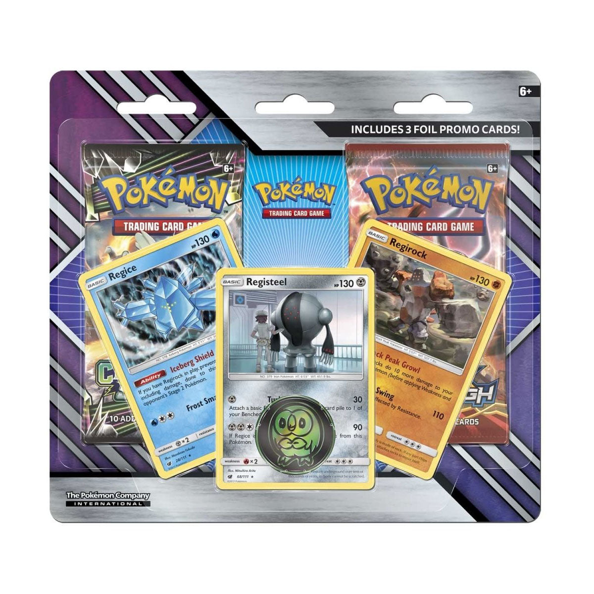 Pokemon Celestial Storm & Breakthrough Enhanced Blistered 2 Pack