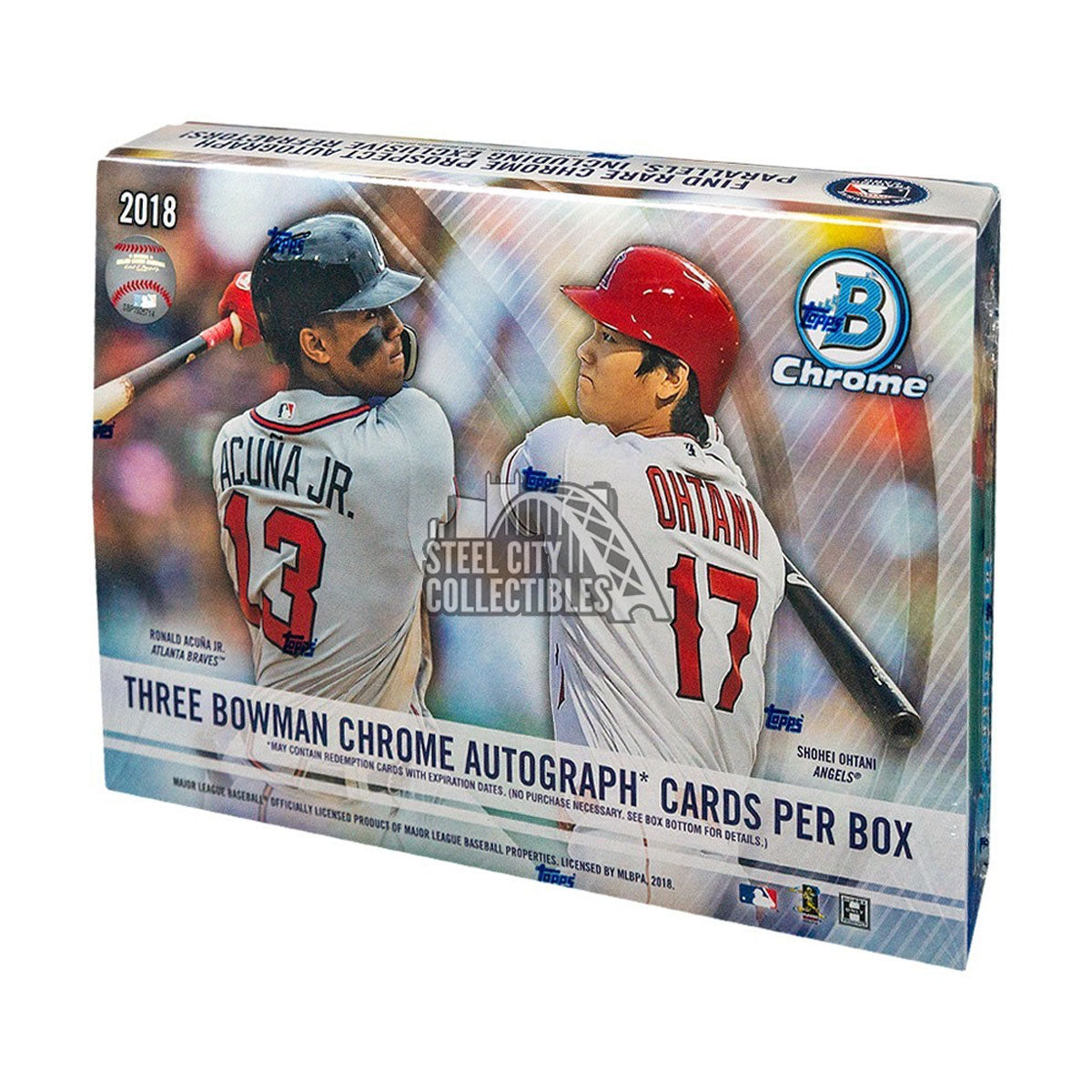 2018 BOWMAN CHROME BASEBALL HTA CHOICE BOX