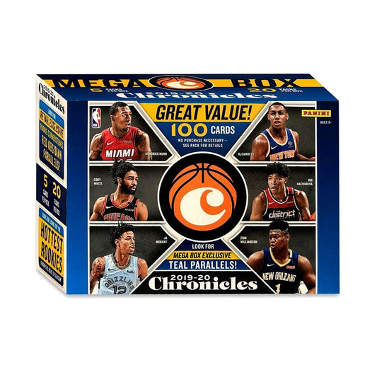 2019-2020 Panini Chronicles Basketball Mega Box