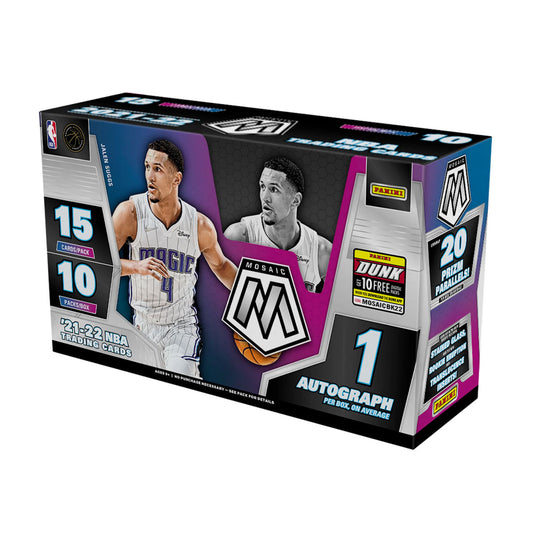 2021-2022 Mosaic Basketball Hobby Box