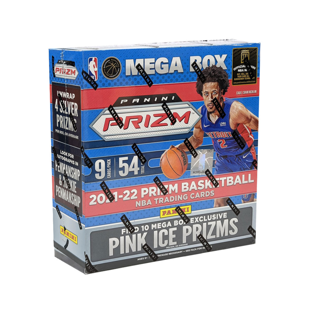 2021-2022 Panini Prizm Basketball Pink Ice Mega