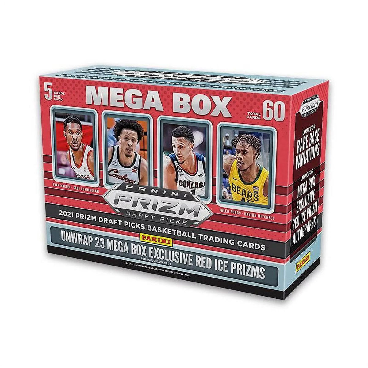 2021-2022 Panini Prizm Draft Picks Basketball Mega Box