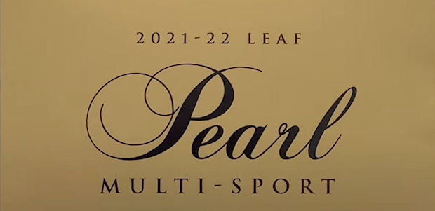 2021-22 Leaf Pearl Multi-Sport