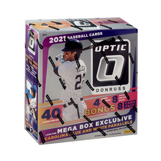 2021 Donruss Optic Baseball Mega