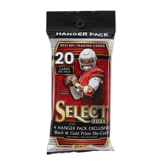 2021 football select hanger pack