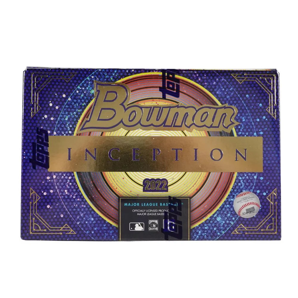 2022 Bowman Inception Baseball Hobby Box