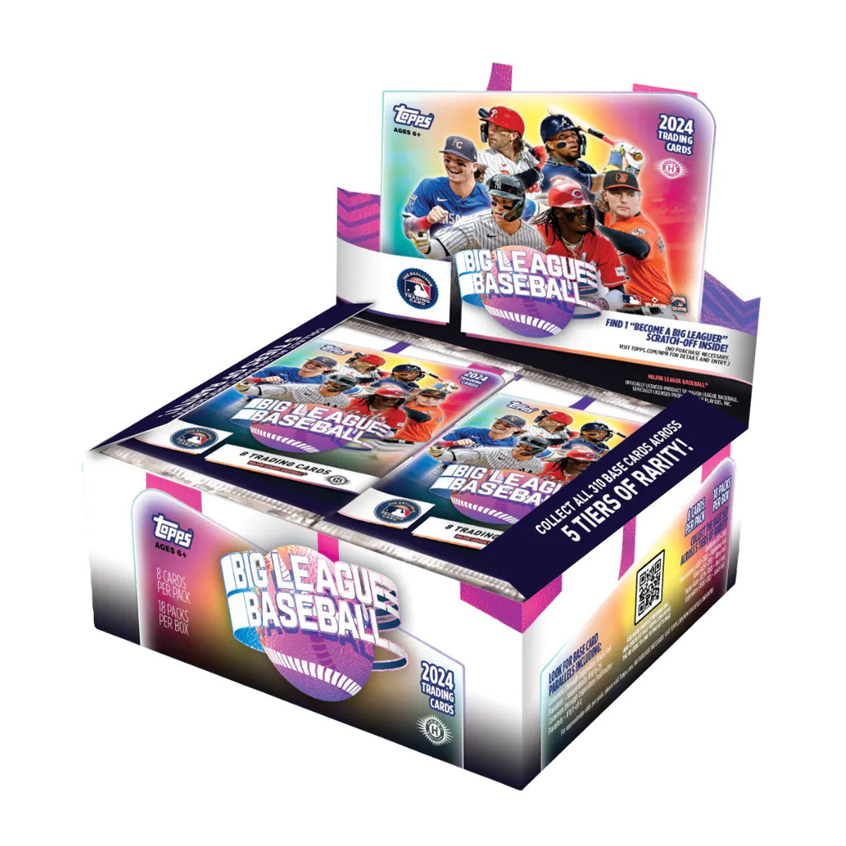 2024 Topps Big League Baseball - Hobby Box