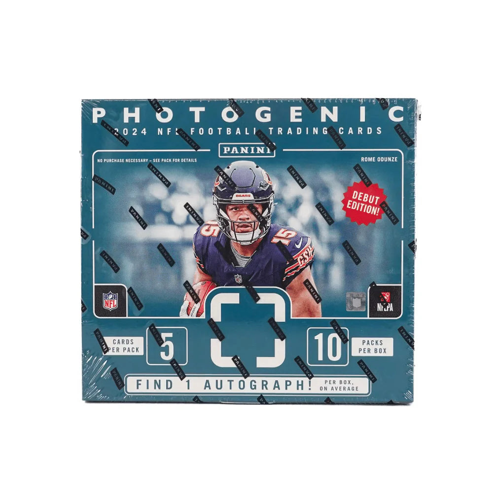 2024 Panini Photogenic Debut Edition Box