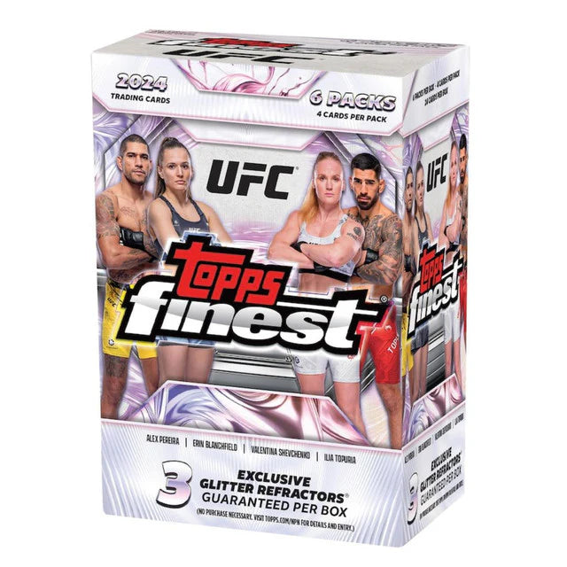 2024 Topps Finest UFC Blaster Box