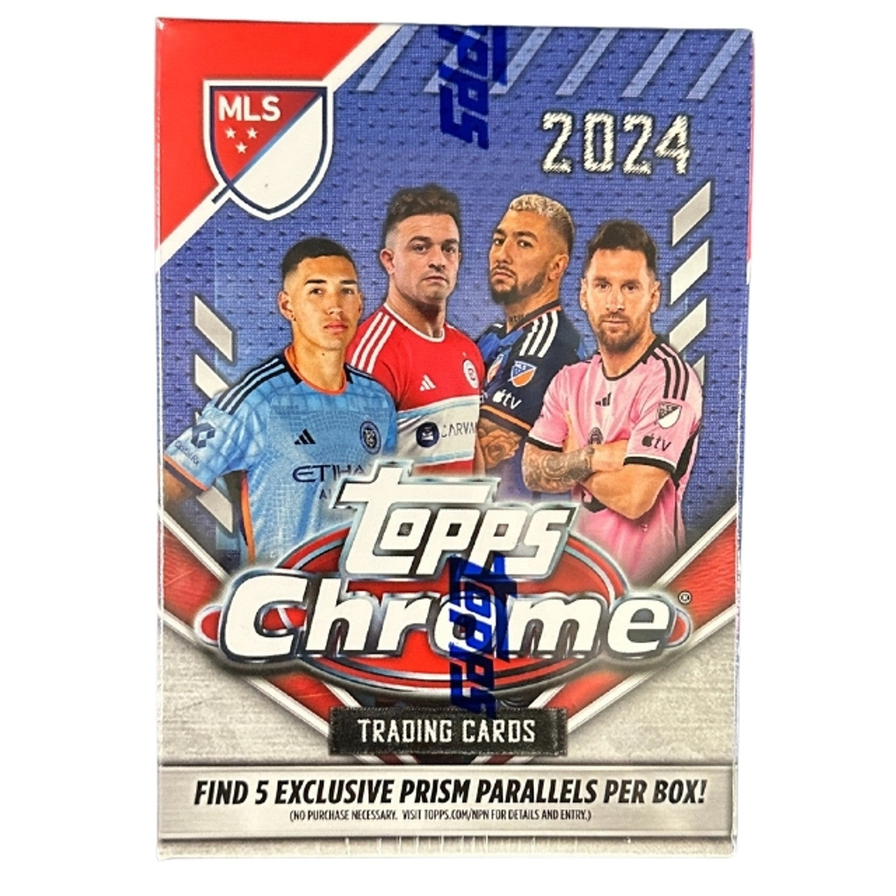 2024 Topps Chrome MLS Soccer Blaster