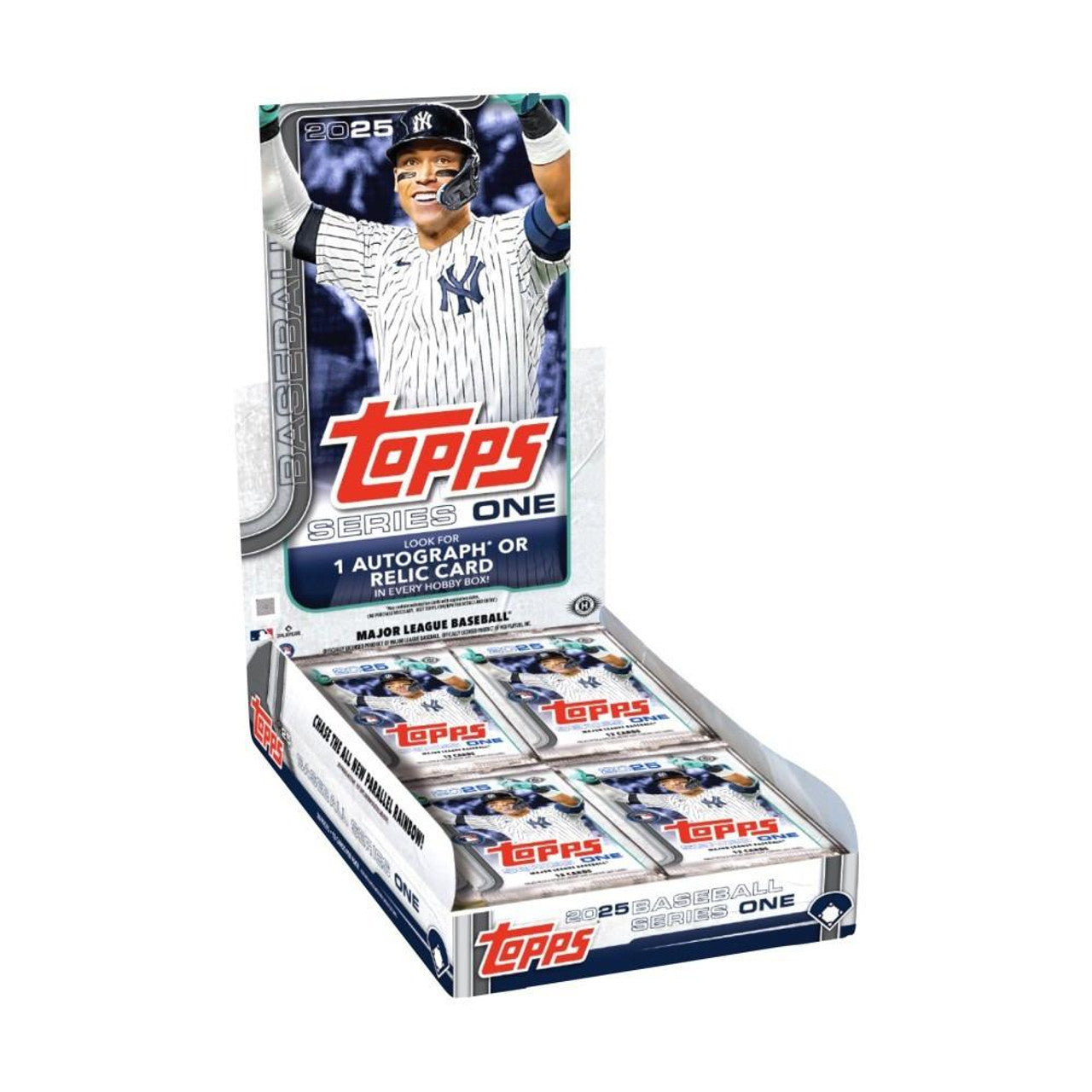 2025 Topps Baseball Series One Hobby Box