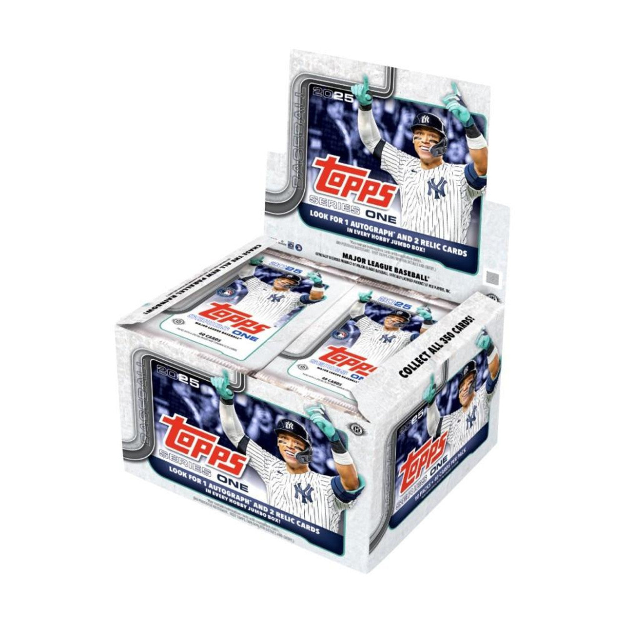 2025 Topps Baseball Series One Jumbo Box