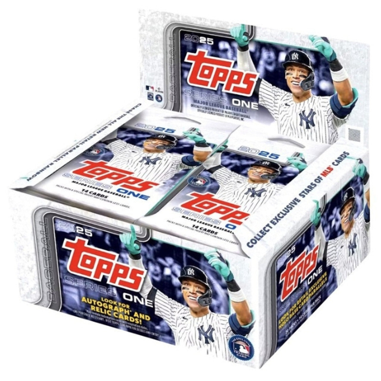 2025 Topps Baseball Series One Retail Box