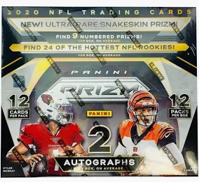 2020 Panini Prizm Football Hobby Box