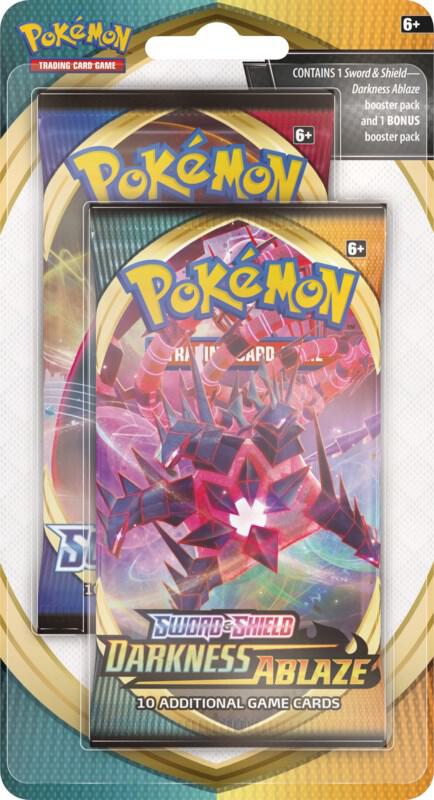 Pokemon Darkness Ablaze Two Pack Blister