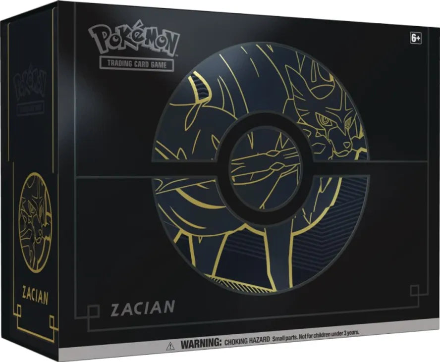 Sword & Shield Elite Trainer Box Plus - Zacian or Zamazenta